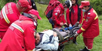 Intervenție a salvamontiștilor maramureșeni la Vișeu – FOTO