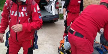 Intervenție a salvamontiștilor maramureșeni la Vișeu – FOTO