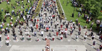 Imagini fantastice de la hramul Catedralei Episcopale „Sfânta Treime” din Baia Mare