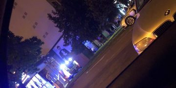 Tânăr băimărean, la un pas de tragedie după ce a făcut o tumbă cu bicicleta