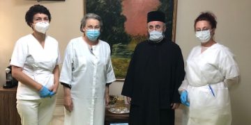 Mănăstirea “Sfânta Ana” Rohia a donat 1.000 de teste rapide spitalelor din Maramureș