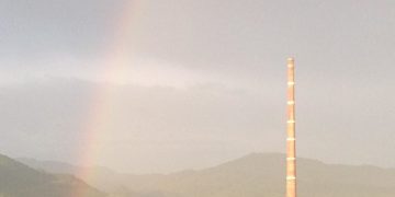 Curcubeul fantastic peste Baia Mare. Dumnezeu nu ne lasă la greu