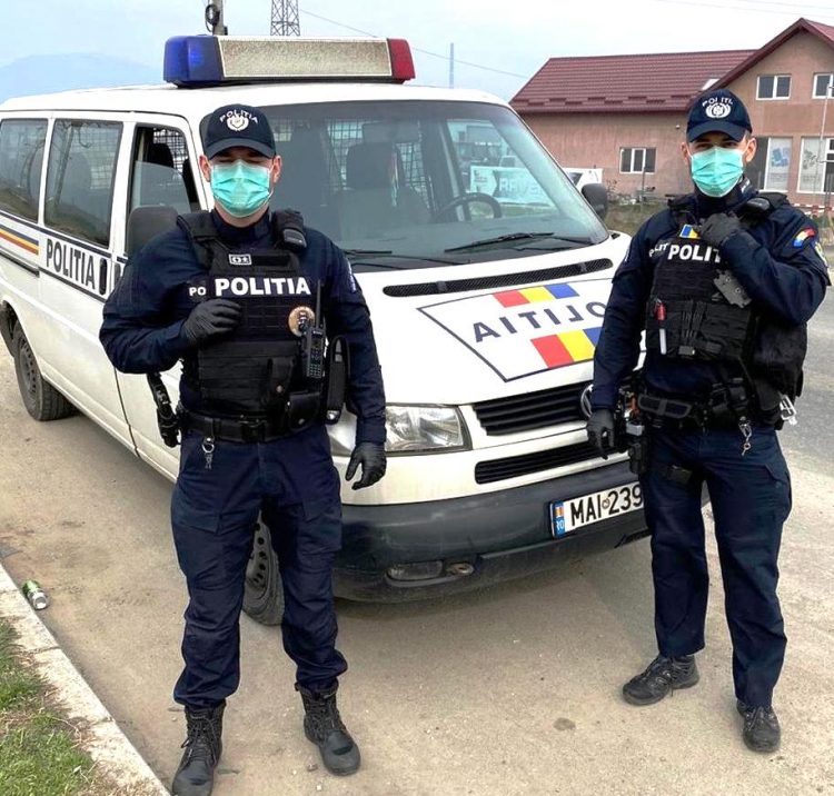 Zeci de misiuni ale forțelor de ordine în ultimele 24 de ore, în Maramureș