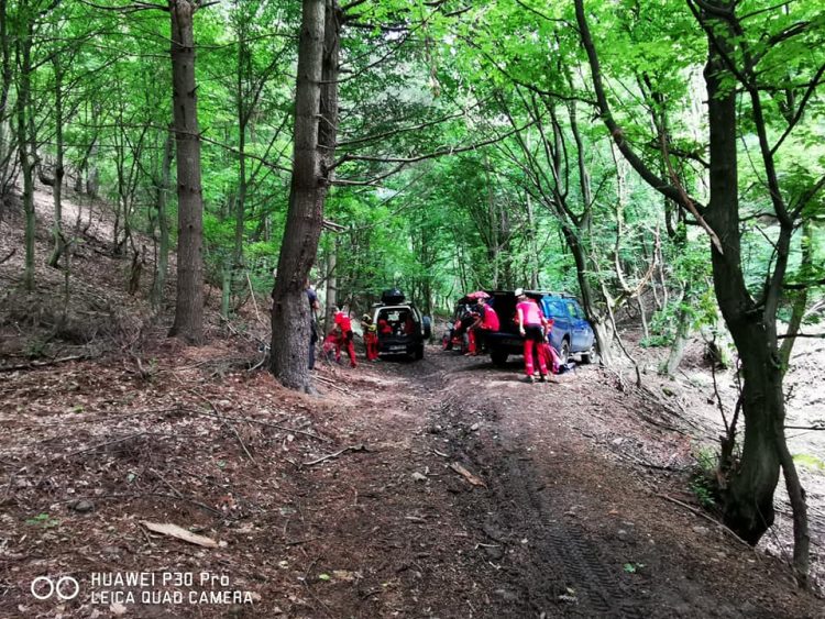 Bărbat plecat la cules de ciuperci, recuperat de salvamontiștii maramureșeni – FOTO