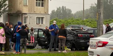 Actualizare: Accident grav în Baia Mare