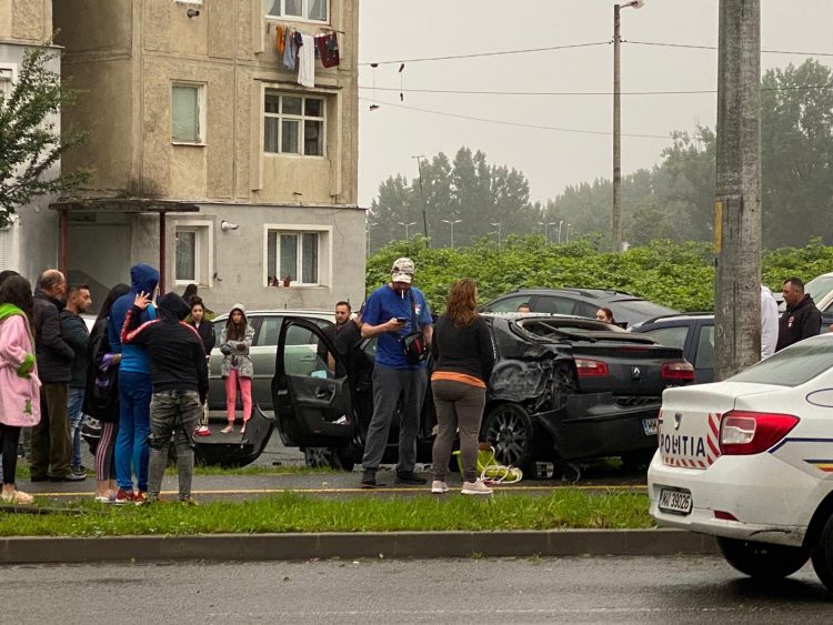 Actualizare: Accident grav în Baia Mare