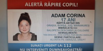Alertă în județ: O adolescentă din Borșa a fost răpită