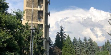 Drapelul Național a fost coborât de pe catargul din fața Palatului Administrativ. Se întmplă asta o singură dată pe an