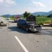 Accident deosebit de grav pe DN 1C. O persoană este rănită