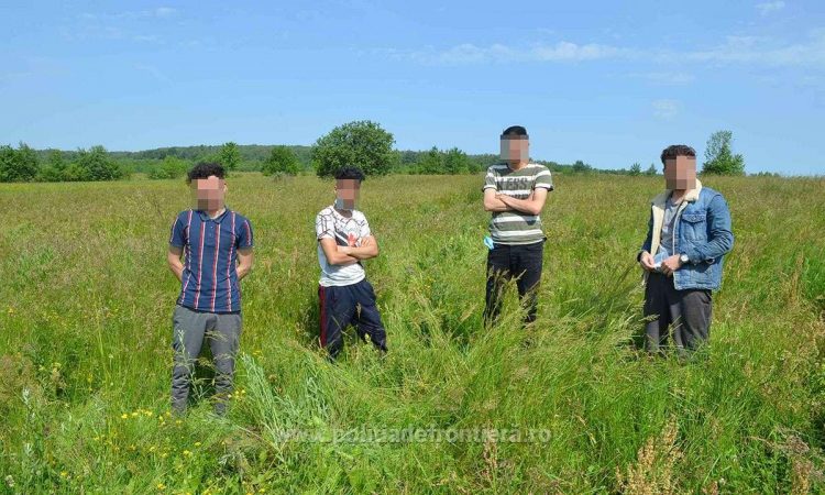 Patru cetățeni din Libia, opriți la frontiera de nord a țării