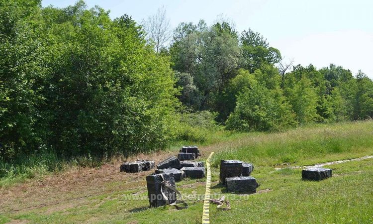Peste 10.000 pachete țigări confiscate la frontiera de nord a României