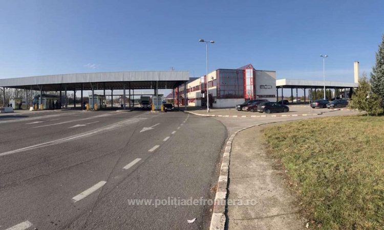 Cetăţean român căutat de autoritățile române, oprit în P.T.F. Petea
