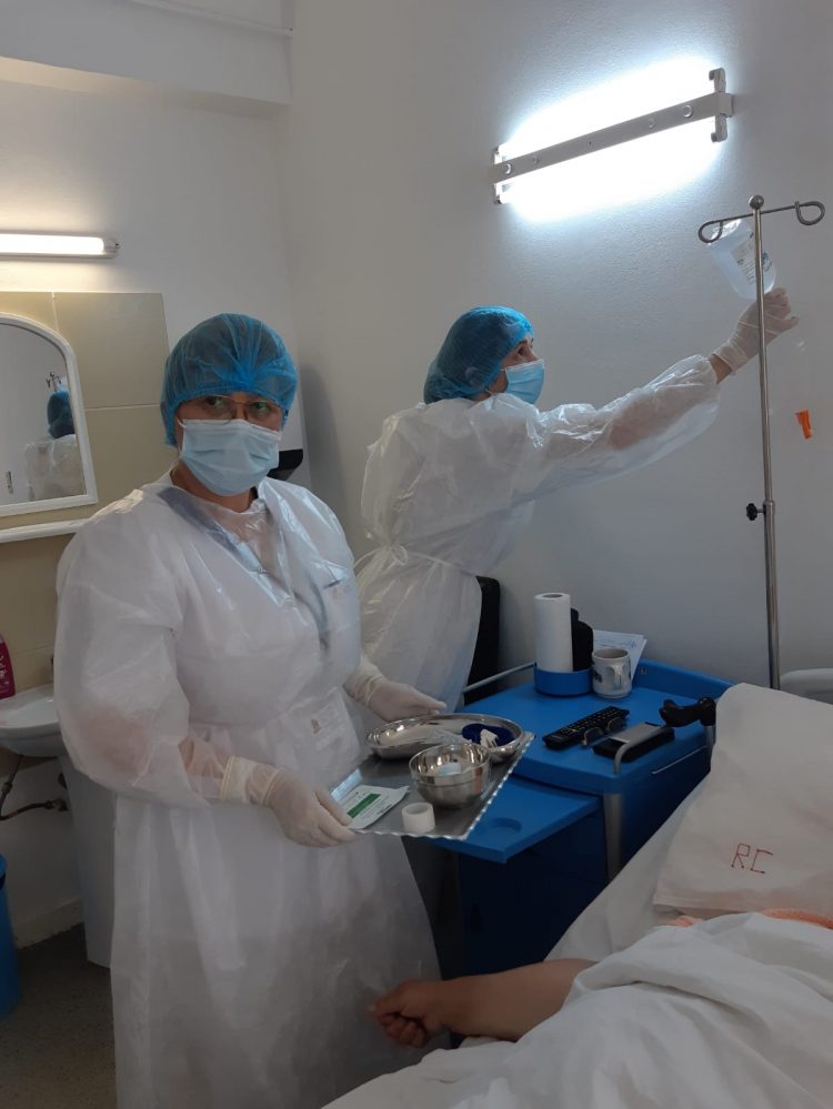 Recuperare medicală pentru pacienți și în stare de urgență sau alertă