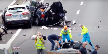 Avocat italian despre românul care și-a pierdut copiii și părinții în accidentul rutier din Italia: „Nu trebuia arestat”