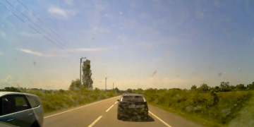 Abuz al unui agent de la Poliția Rutieră Șomcuta. Filmările victimei dovedesc cine are dreptate – VIDEO