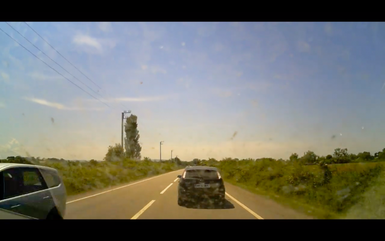 Abuz al unui agent de la Poliția Rutieră Șomcuta. Filmările victimei dovedesc cine are dreptate – VIDEO