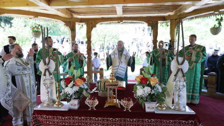 Hramul Mănăstirii Breaza, Protopopiatul Lăpuş