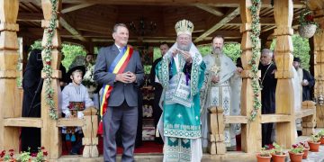 Hramul Mănăstirii Breaza, Protopopiatul Lăpuş