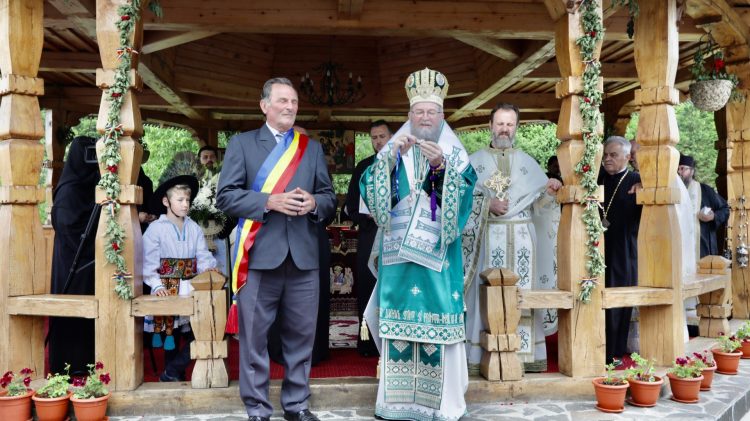 Hramul Mănăstirii Breaza, Protopopiatul Lăpuş