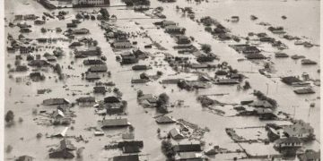 Documentar în imagini: Inundațiile din vara anului 1970