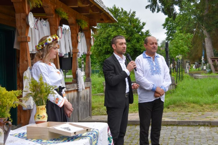 Președintele Consiliului Județean Maramureș, prezent la două evenimente culturale în comuna Săcălășeni