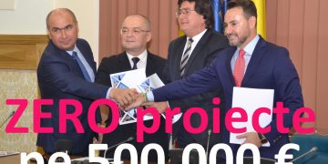 „Alianța Nimicului”. Liberalii Falcă – Robu – Boc – Bolojan, ZERO realizări, costuri de 500.000 de euro!