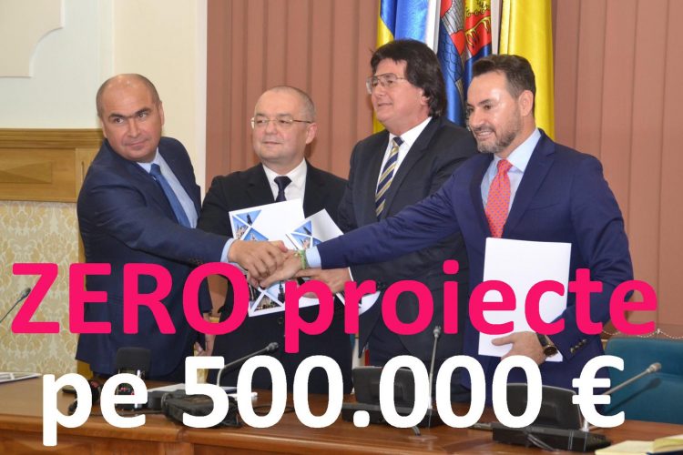 „Alianța Nimicului”. Liberalii Falcă – Robu – Boc – Bolojan, ZERO realizări, costuri de 500.000 de euro!