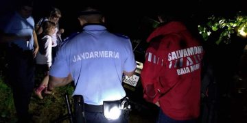 Acțiune comună de căutare a salvatorilor montani din Maramureș și Satu Mare