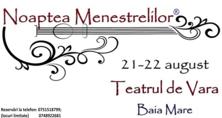 Interpreţi de marcă la Noaptea Menestrelilor – in memoriam Ghiță Danciu, la Teatrul de Vară