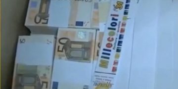 Bancnote contrafăcute în Italia, distribuite în România. Unde au fost plasați banii falși