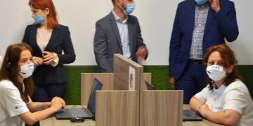 Inaugurarea proiectului CALL CENTER in Baia Mare, Unitatea Mobilă de Asistență Socială