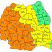 Vreme rea în toată țara. ANM lansează noi avertizări meteo Cod galben și Cod Portocaliu pentru zilele următoare