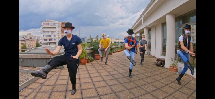 Tinerii maramureșeni, participanți la Concursul-festival internațional online ”Dance virus-2020”, pot fi votați online până în 20 iunie