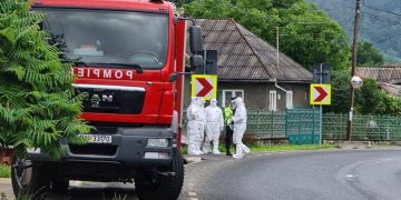 Confirmaţi la Constanţa ca fiind infectaţi cu Covid-19, doi maramureşeni implicaţi într-un accident pe DN 18