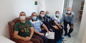 Polițiștii Serviciului Rutier Maramureș au donat sânge