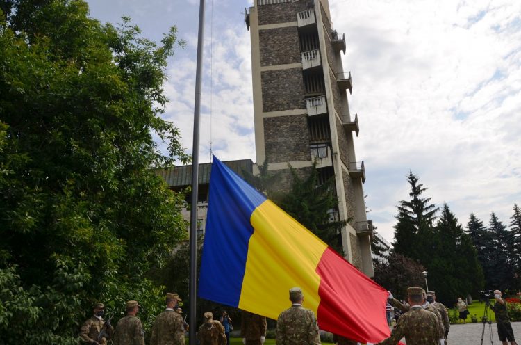 Manifestare dedicată sărbătoririi Zilei Drapelului Național