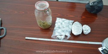 Doi maramureșeni, depistați cu cannabis în Sighetu Marmației