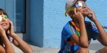 Eclipsa parțială de soare din 21 Iunie va fi observată din curtea Planetariului băimărean