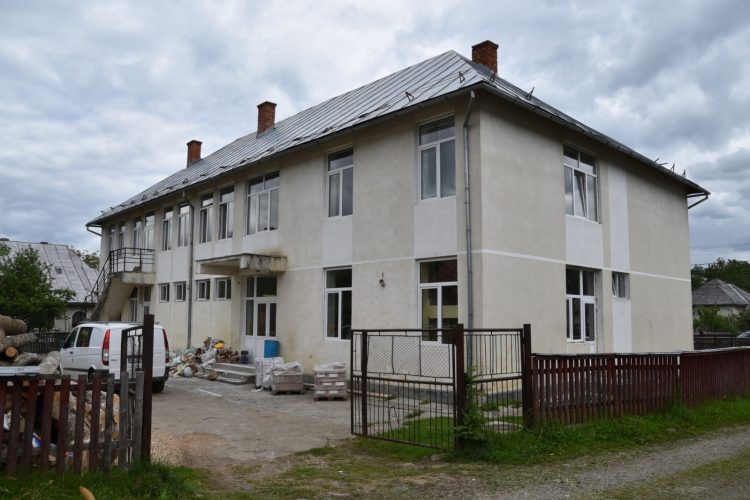 Grădinița și școala primară din Ieud se reabilitează cu sumele de cofinanțare alocate de CJ Maramureș