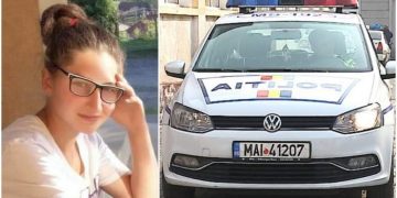 Ramona, o fată de 15 ani, a dispărut fără urmă şi este dată în urmărire generală