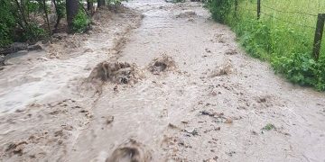 Pericolul nu a trecut! COD GALBEN şi COD PORTOCALIU pe Vişeu, Iza, Someş şi Lăpuş şi COD ROŞU pe Tisa