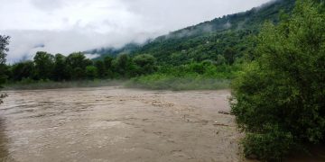 COD GALBEN. Pericol de inundaţii pe Vişeu, Iza şi Lăpuş