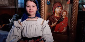 Iulia Ioana Vlad, elevă a Şcolii Populare de Artă din Baia Mare, premiul I la un concurs de pricesne