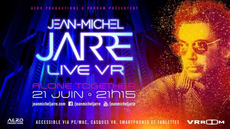 Jean-Michel Jarre va susţine un concert virtual, ”ca în Matrix”