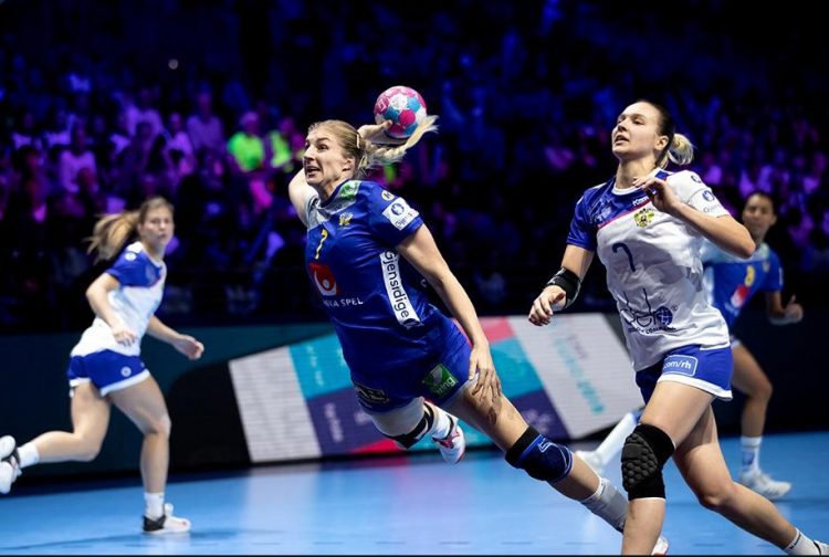 Handbal feminin. CS Minaur a transferat-o pe suedeza Linn Blohm, cel mai bun pivot de la ultimul Campionat Mondial