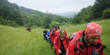 Bărbat plecat după ciuperci, căutat de salvamontiştii maramureşeni. Are antecedente medicale, astfel că a fost chemat elicopterul SMURD – foto