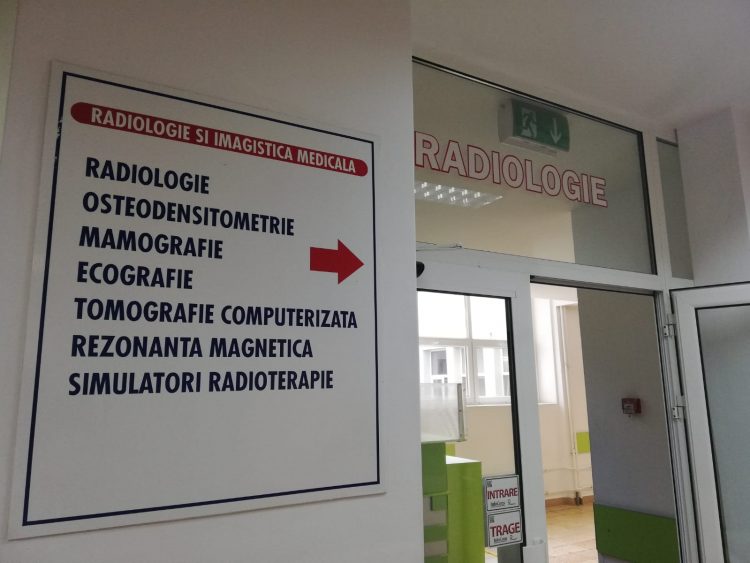 Peste 9000 de investigații radiologice și de imagistică medicală în 2 luni la Spitalul Județean de Urgență din Baia Mare