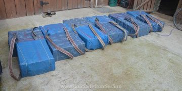 Ţigări în valoare de peste 93.000 lei, confiscate la frontiera de nord a României