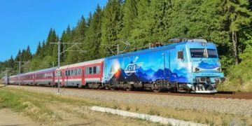 Primul tren din Baia Mare spre litoralul Mării Negre pleacă în acest sezon în 12 iunie