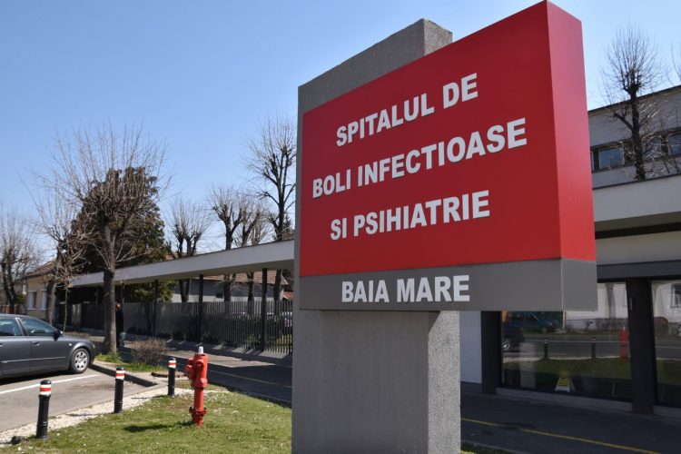 Bugetul Spitalului de Boli Infecțioase și Psihiatrie Baia Mare, rectificat pozitiv